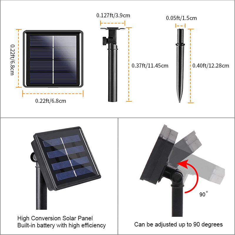 HCP163  太阳能灯珠灯串